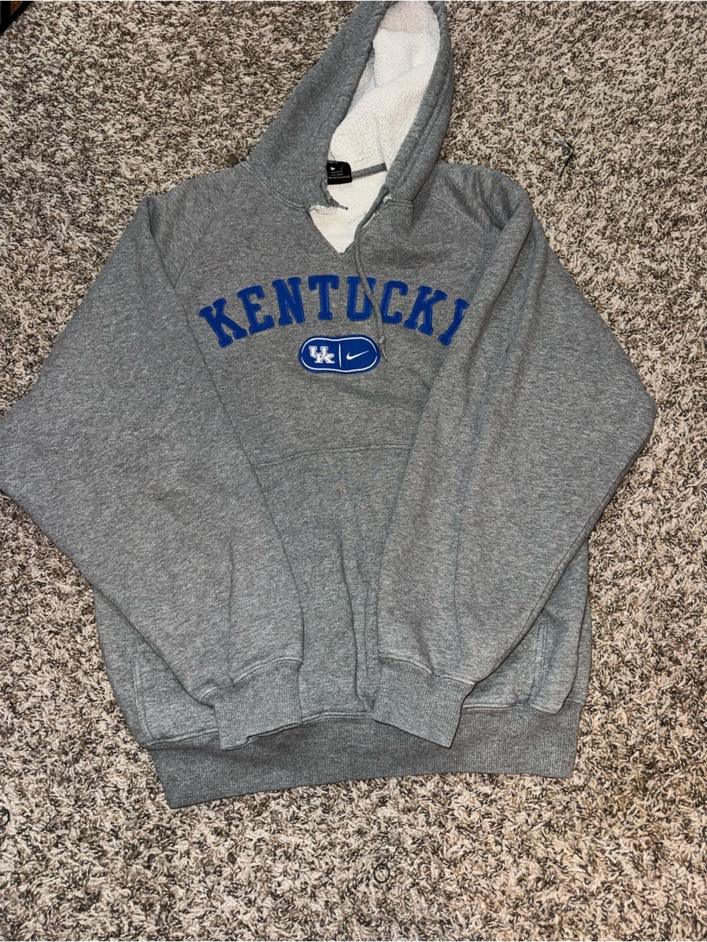 vintage nike sports hoodie